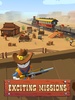 Stickman Sniper: Western gun screenshot 5