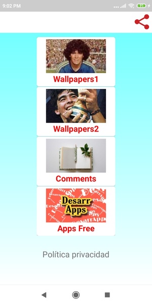 Diego Maradona: Wallpapers - Preview 4