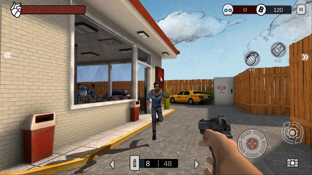 Zombie Conspiracy - Jogo OFFLINE para Android - Mobile Gamer