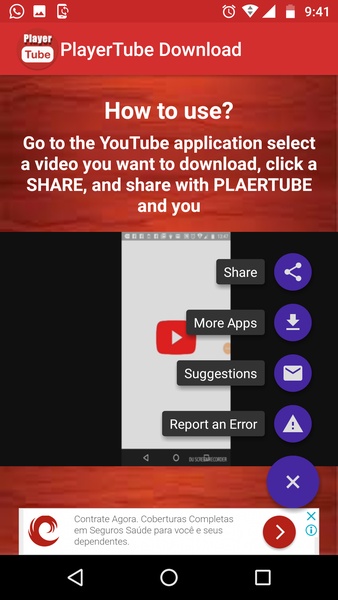 PlayerTube Download - Preview 2