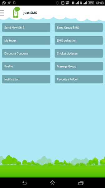 JustSMS - Preview 1