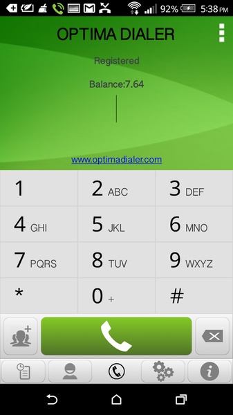 Optima Dialer - Preview 4