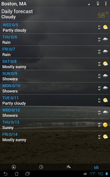 Sense Flip Clock & Weather - Preview 12