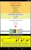 Led Resistor Calculator screenshot 2