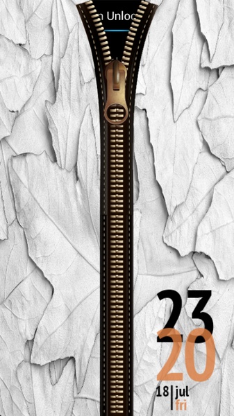 Zipper Screen Unlock - Preview 2