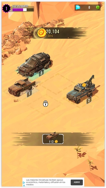 Merge Apocalypse: Fury Cars - Preview 5
