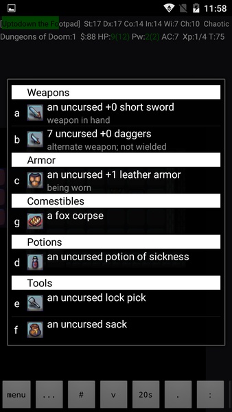 UnNetHack - Preview 5