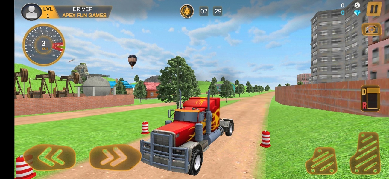 Heavy Truck Simulator para Android - Baixe o APK na Uptodown