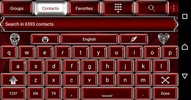 Gothic Go Keyboard theme screenshot 1