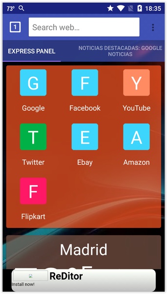Fast Browser Net - Preview 1