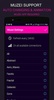 Pink Zebra SMS Theme screenshot 6