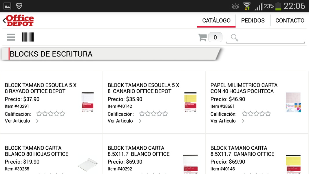 OfficeDepotMex - Preview 3