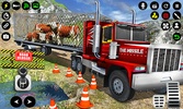 Farm Animal Truck Driver Game screenshot 10