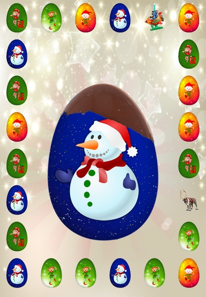 Christmas Surprise Eggs - Preview 2