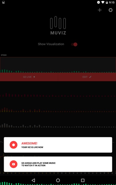 MUVIZ Nav Bar Audio Visualizer - Preview 6