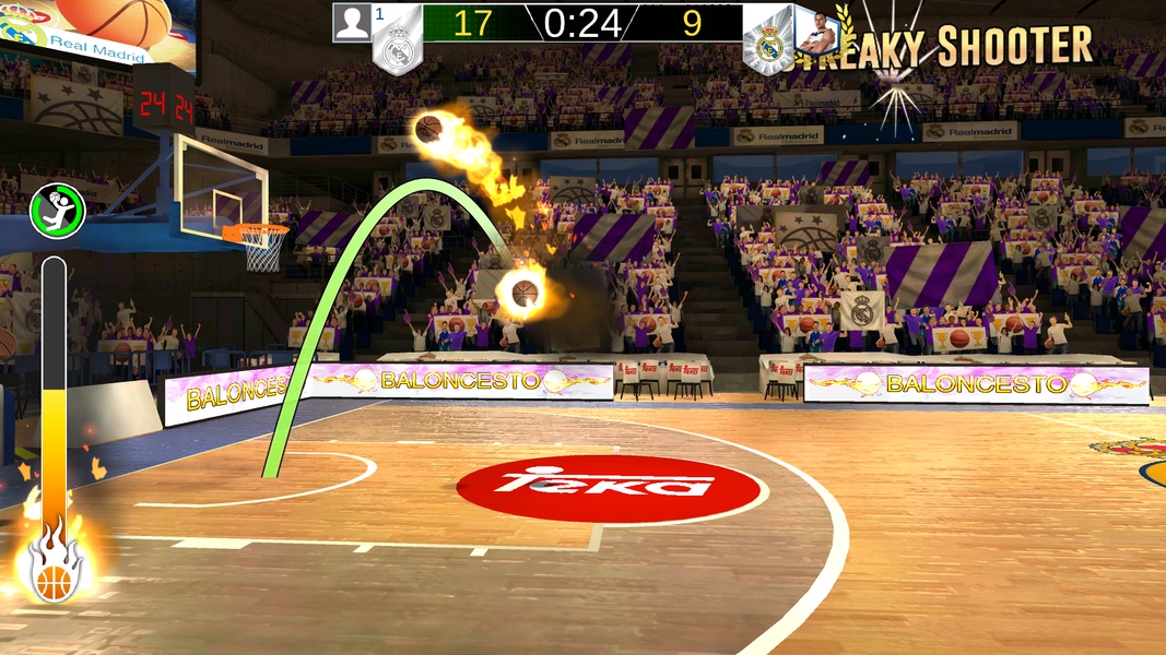 Real Madrid Slam Dunk - Preview 1
