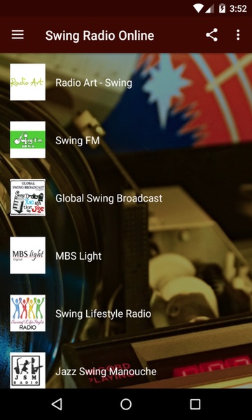 Swing Radio Online - Preview 4