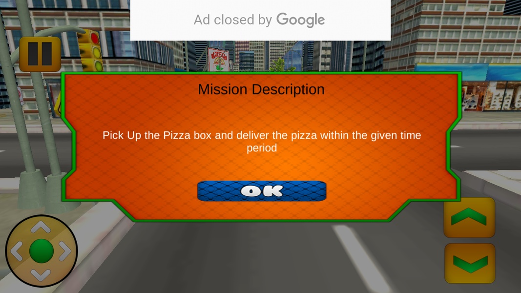 Pizza Delivery Drone Simulator For
