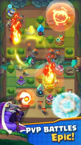 Crystal Guardians - Preview 1