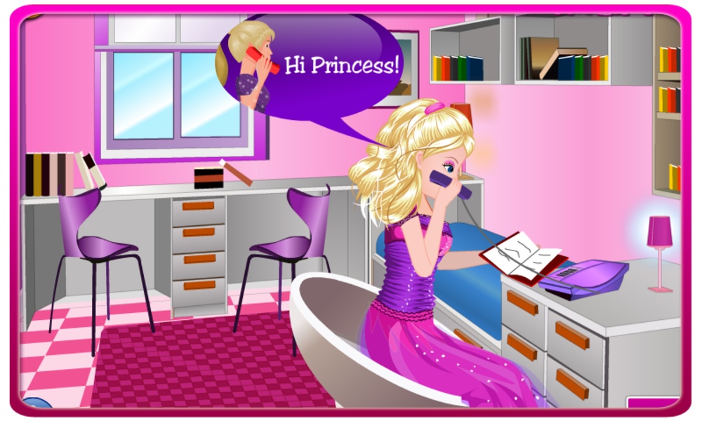 Princess Cleaning Room - Preview 6