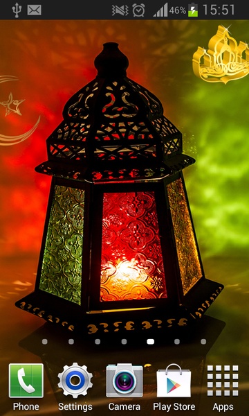 latern Ramadan LiveWallpaper - Preview 6