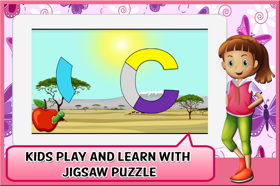 Animal Alphabet For Kids - Preview 3