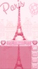 Pink Paris Keyboard screenshot 2