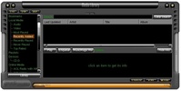 Anunaki110 Skin for Winamp screenshot 1