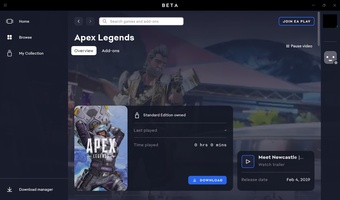 EA App screenshot 13