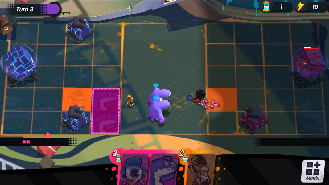 Clash of Aliens - Preview 2