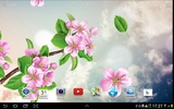 Sakura Live Wallpaper screenshot 1