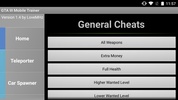 GTA III Mobile Trainer screenshot 5