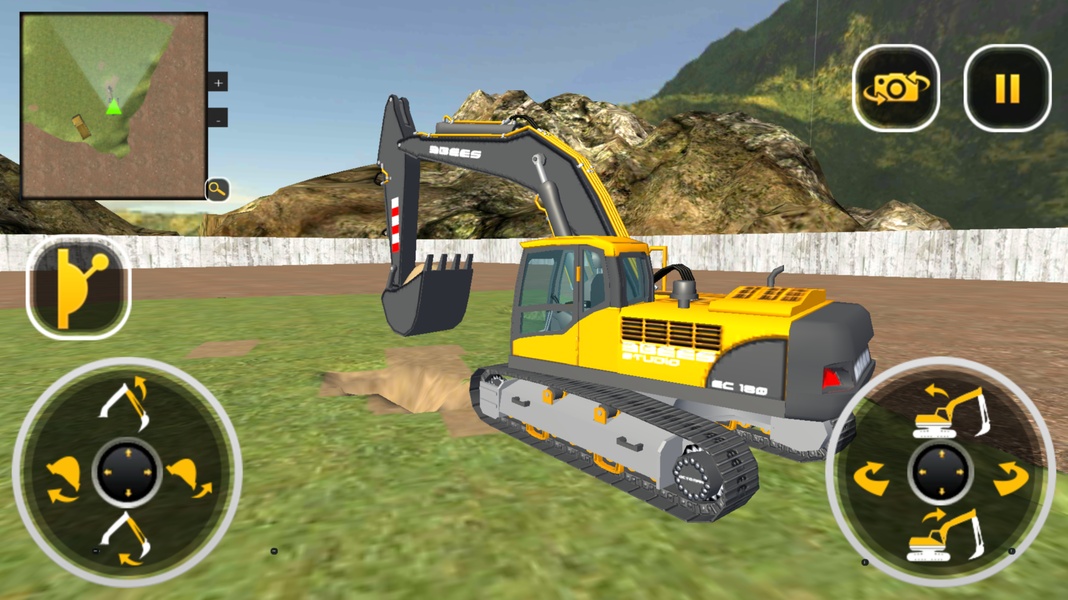Heavy Excavator Crane - Preview 5