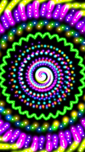 Glow Spin Art - Preview 4