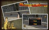Front Commando Sniper Shooter screenshot 1