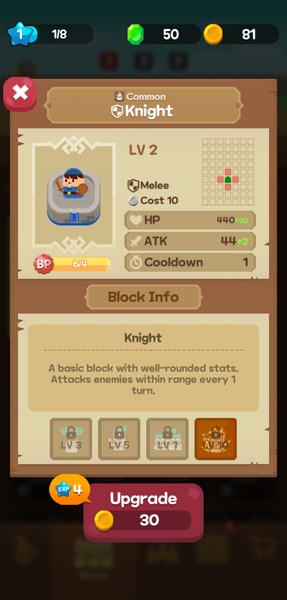 Merge Tactics - Preview 3