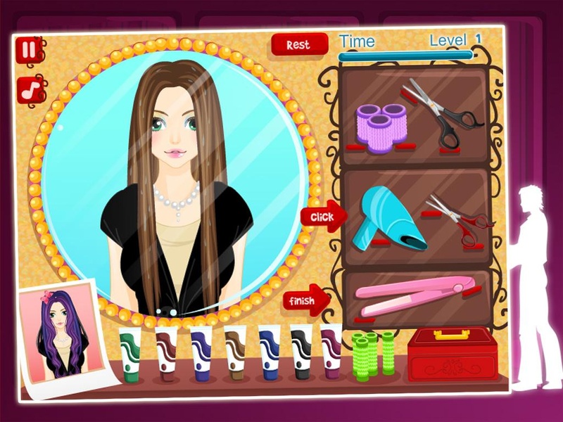 Fashion hair salon - Preview 4