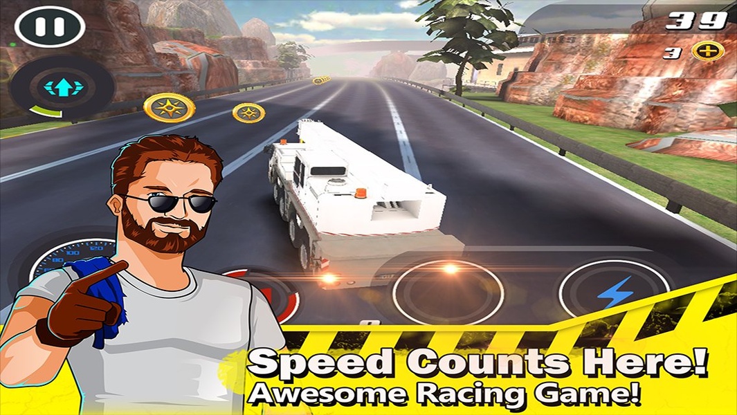 Construction Truck 3D Racing - Preview 5