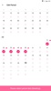 Ovulation Calendar & Fertility screenshot 8