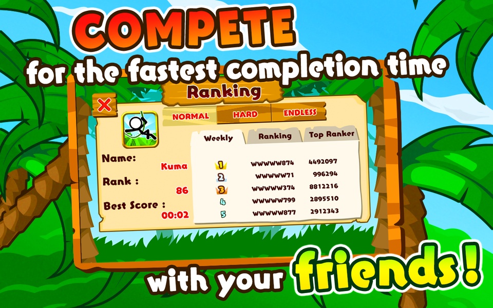 Jungle Stick Man - Preview 1