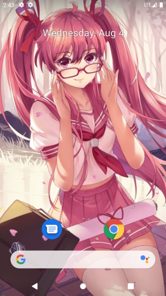 Cute Anime Girl Wallpaper - Preview 7
