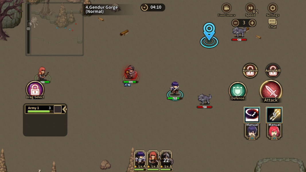 Eternal Saga: Region Tactics - Preview 8