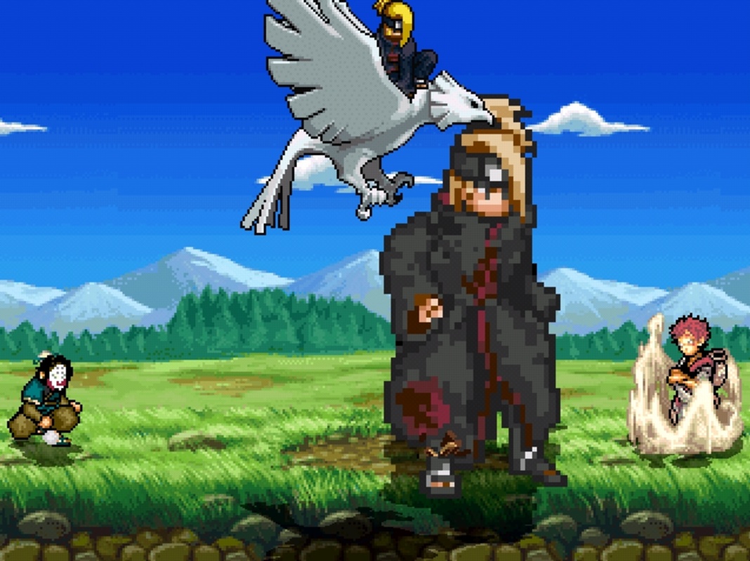 Naruto Mugen screenshot 3