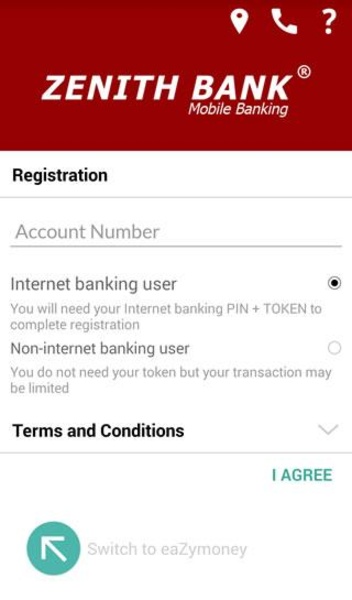 Zenith bank discount mobile app login