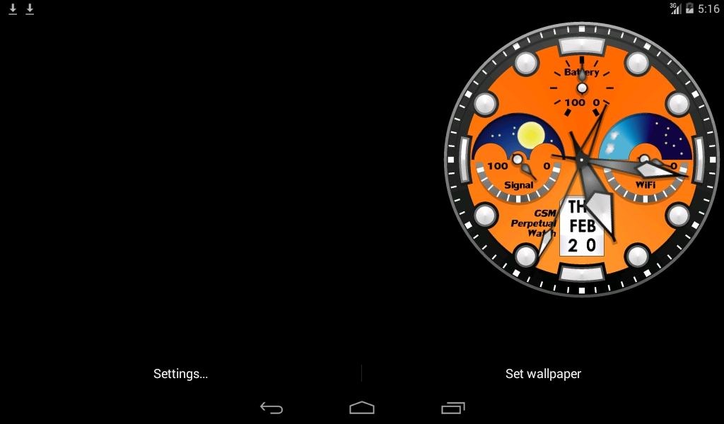 Perpetual Watch Wallpaper - Preview 2