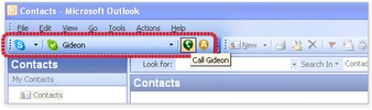 Skype Toolbar for Outlook screenshot 1