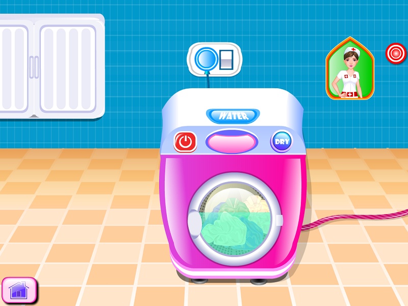 Hospital Clothes Ironing - Preview 5