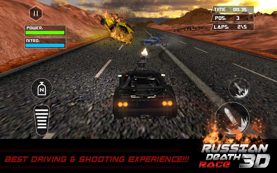 Death Racing Fever: Car 3D - Preview 9