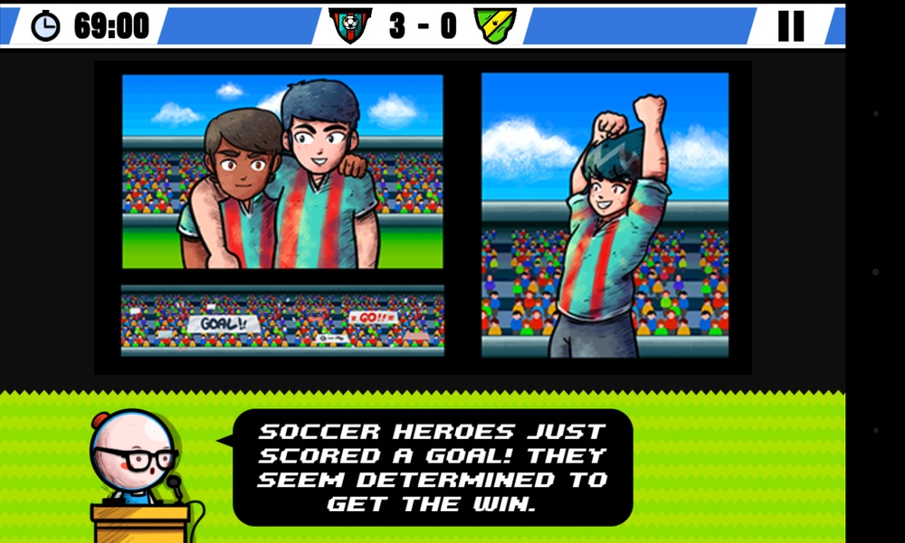 Soccer Heroes - Preview 2