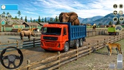 Mud Truck Games Animal Games screenshot 1